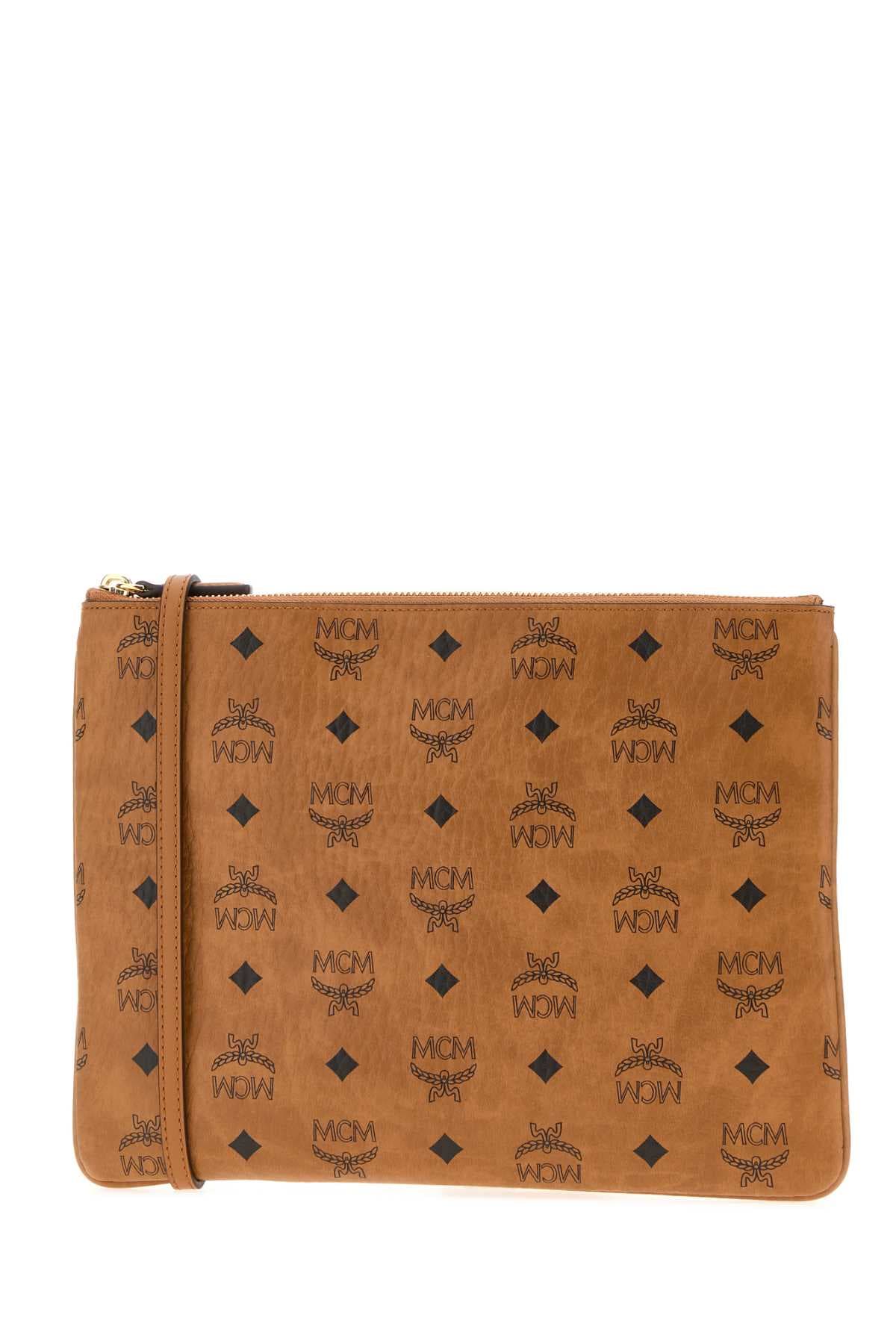 Printed canvas Aren crossbody bag - мініатюра 2