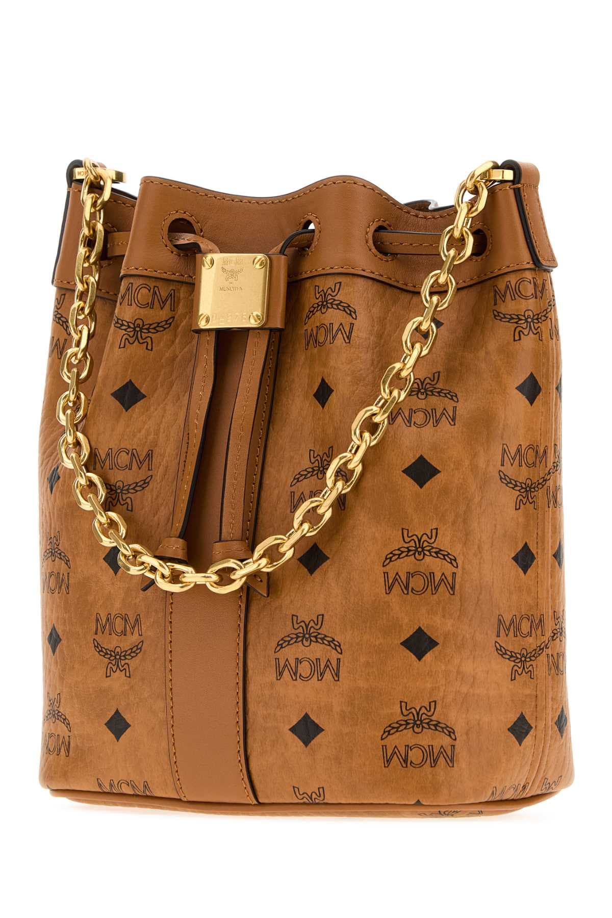 Printed canvas Dessau bucket bag - мініатюра 2