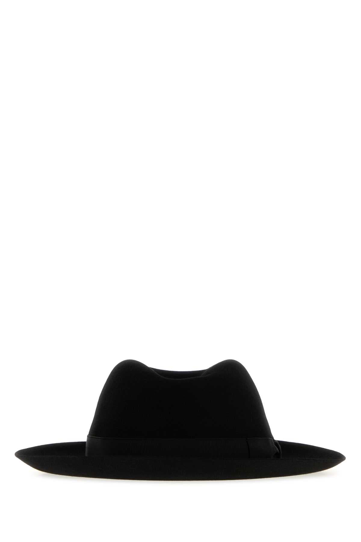 Black felt 50 Grammi hat