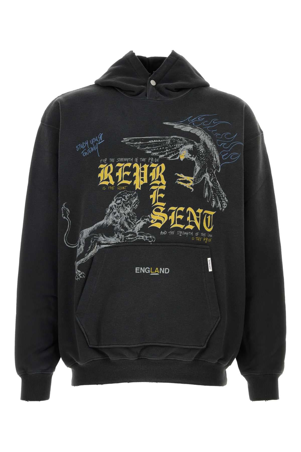 Slate cotton sweatshirt