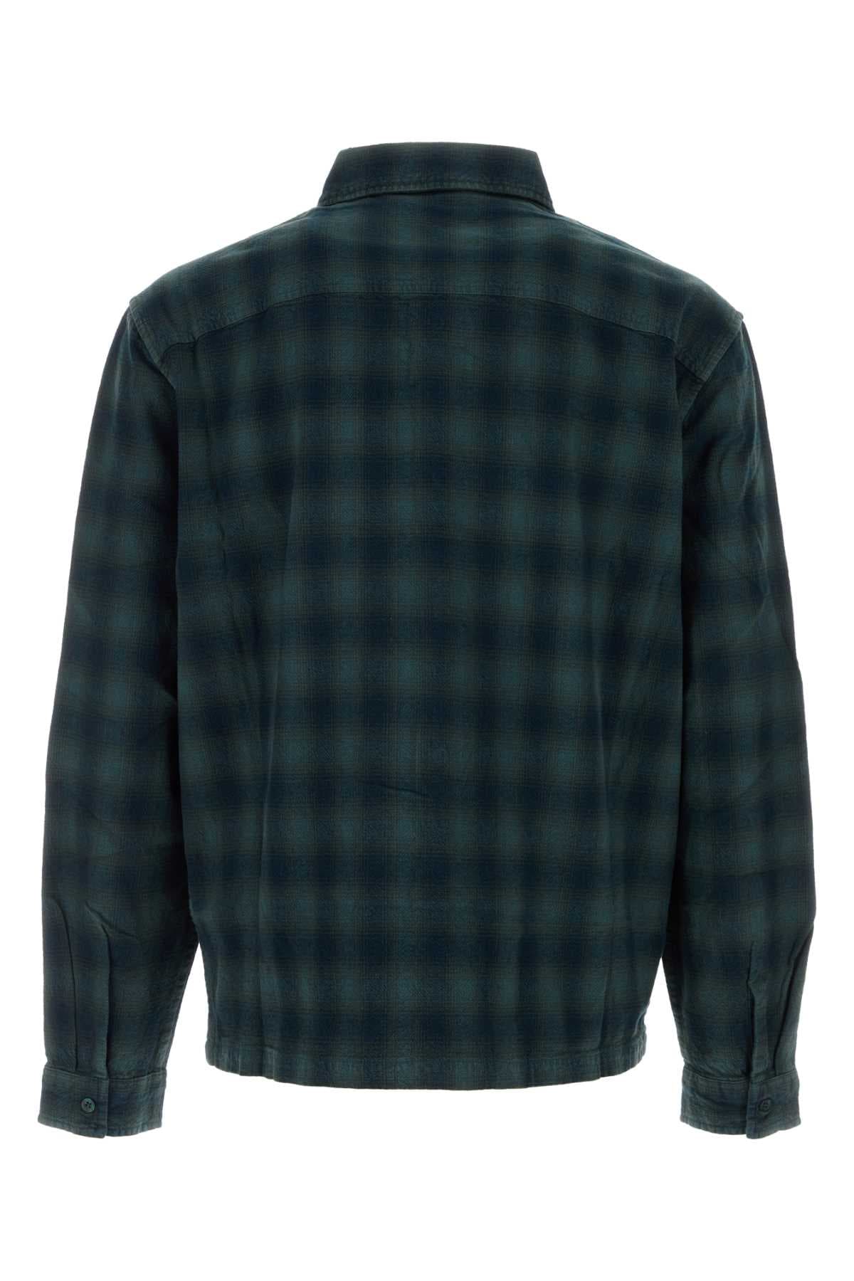 Embroidered cotton shirt - мініатюра 2