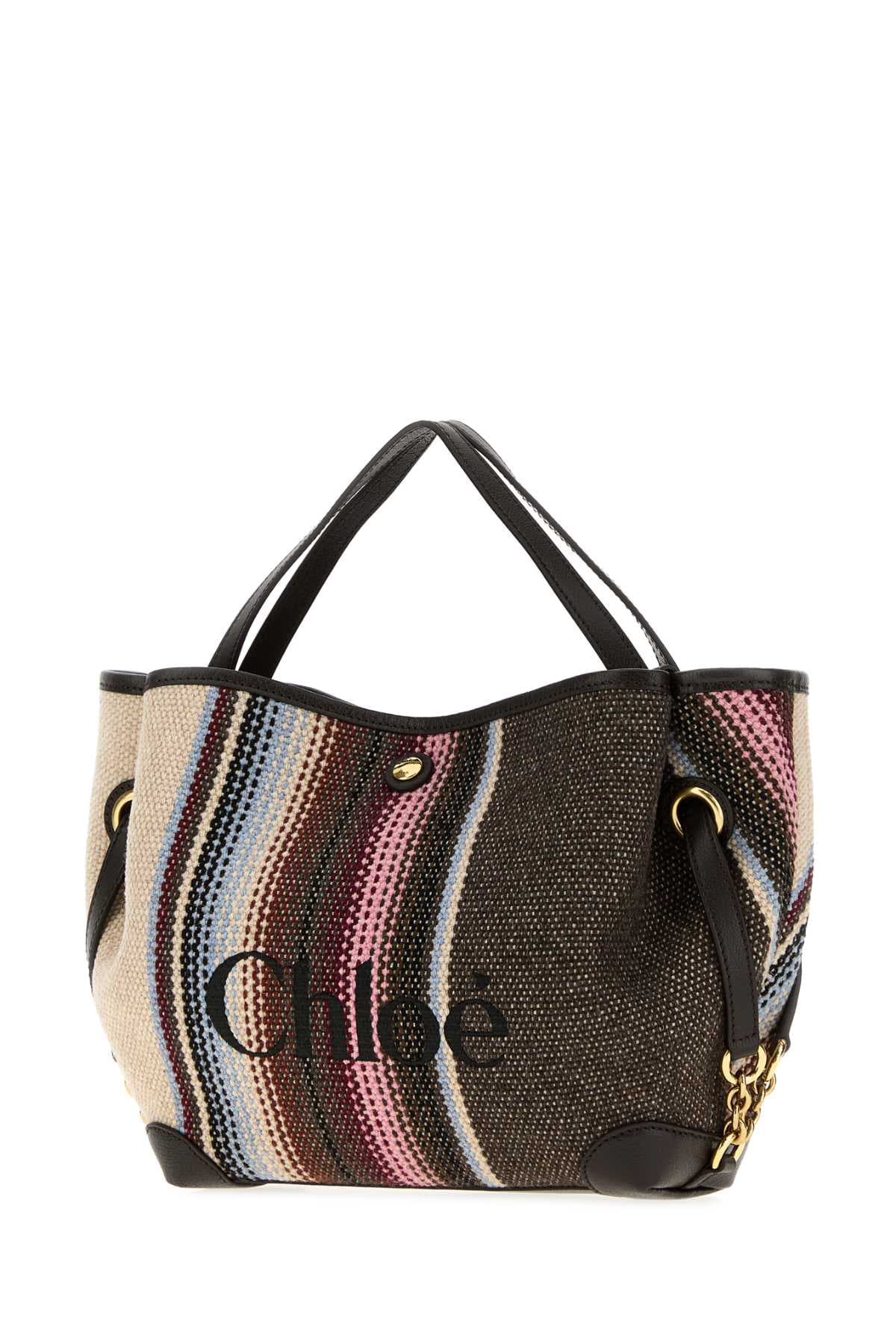 Multicolor fabric small Chloé Clover handbag - мініатюра 2