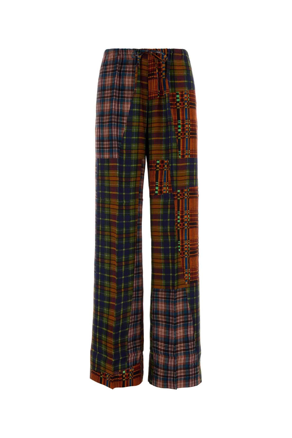 Printed viscose Puvis pant
