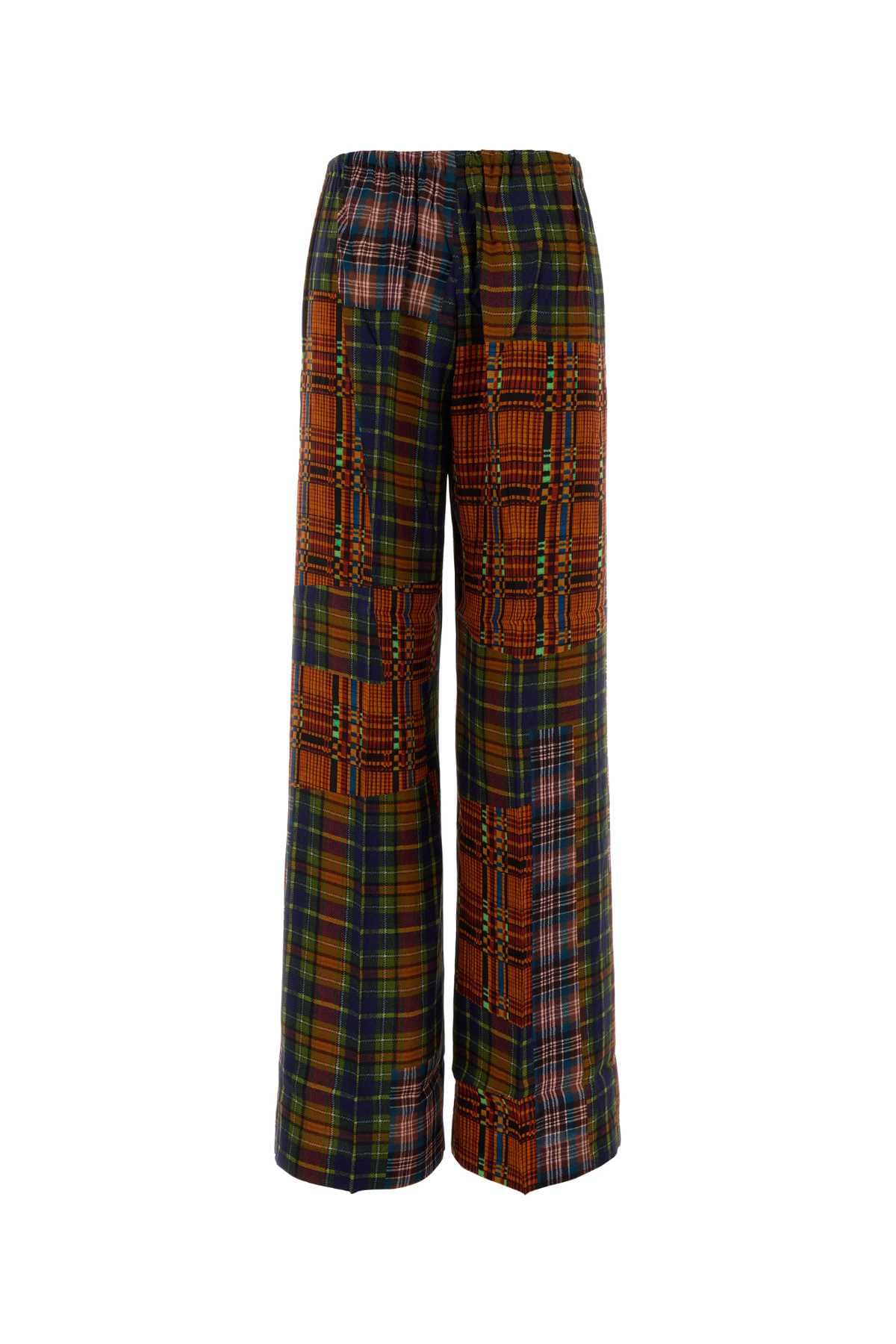 Printed viscose Puvis pant - мініатюра 2