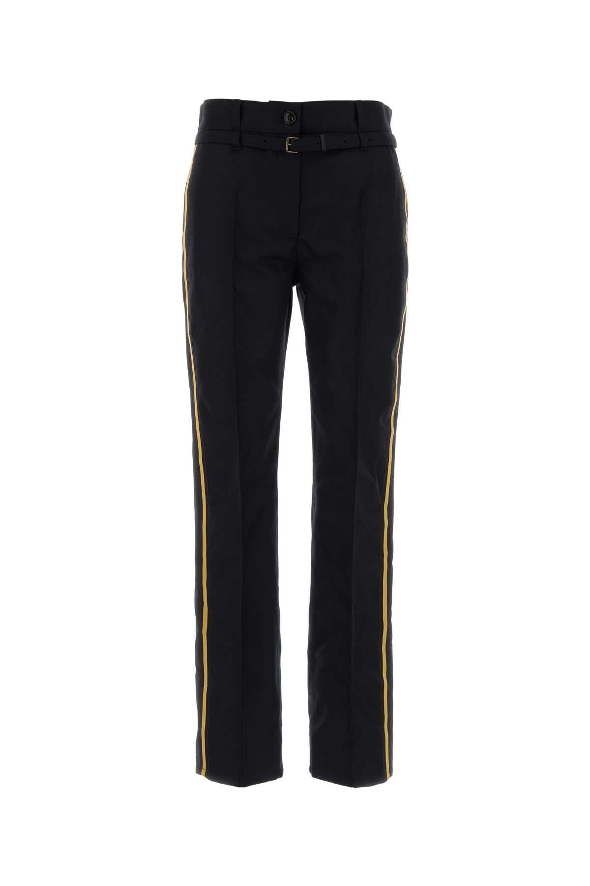 Midnight blue wool Persy pant