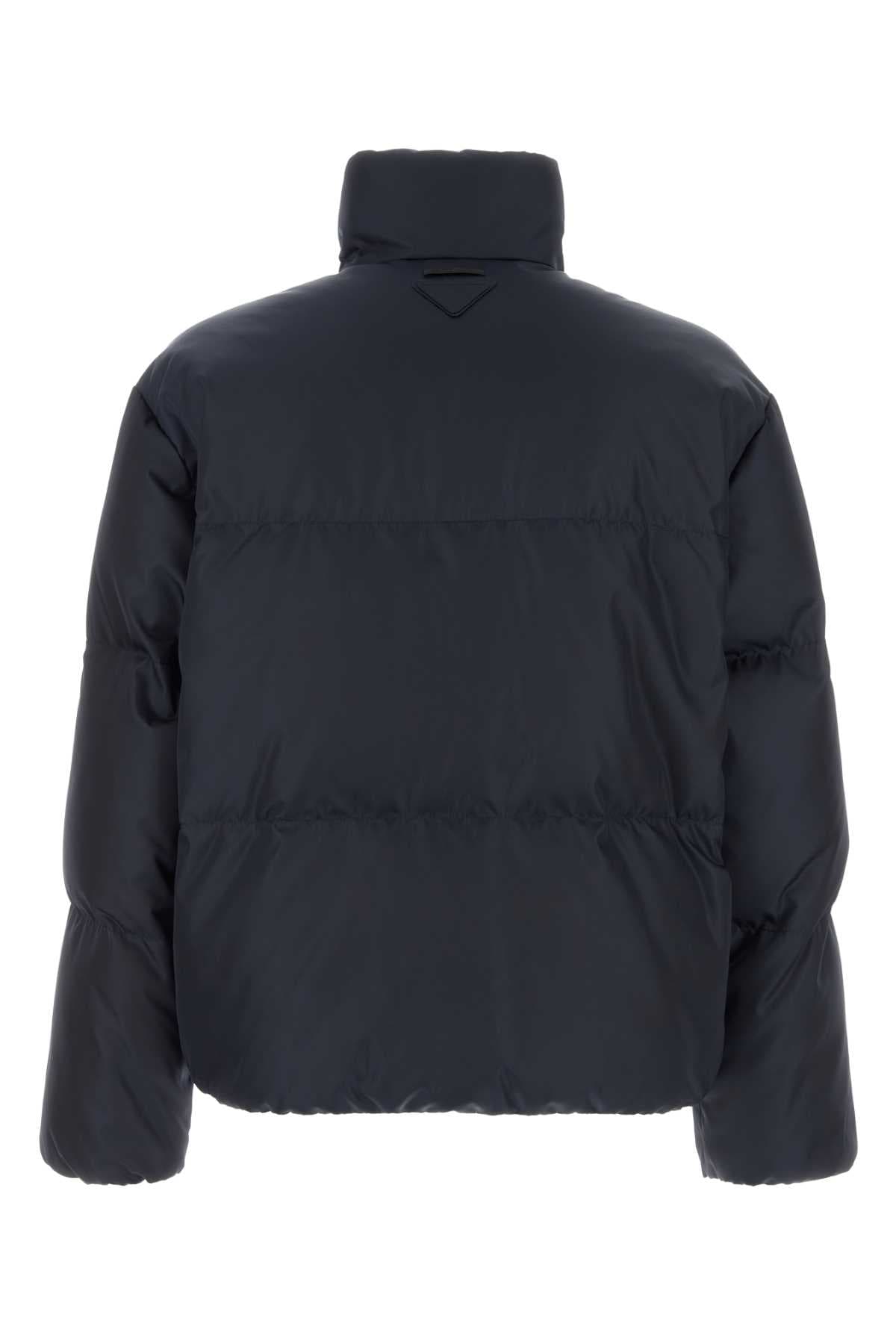 Navy blue Re-Nylon down jacket - мініатюра 2