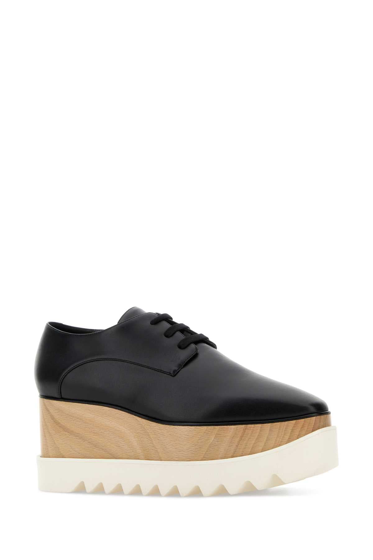 Black alter mat Elyse lace-up shoes - мініатюра 2