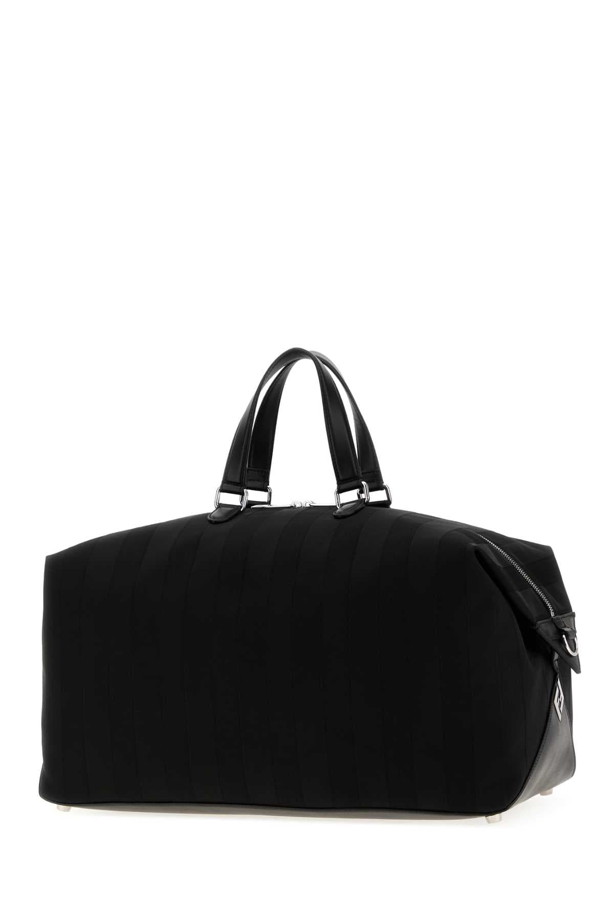 Black canvas Fendi Lui 48 travel bag - мініатюра 2