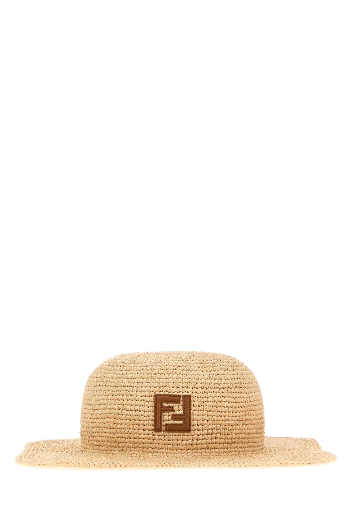 Raffia hat