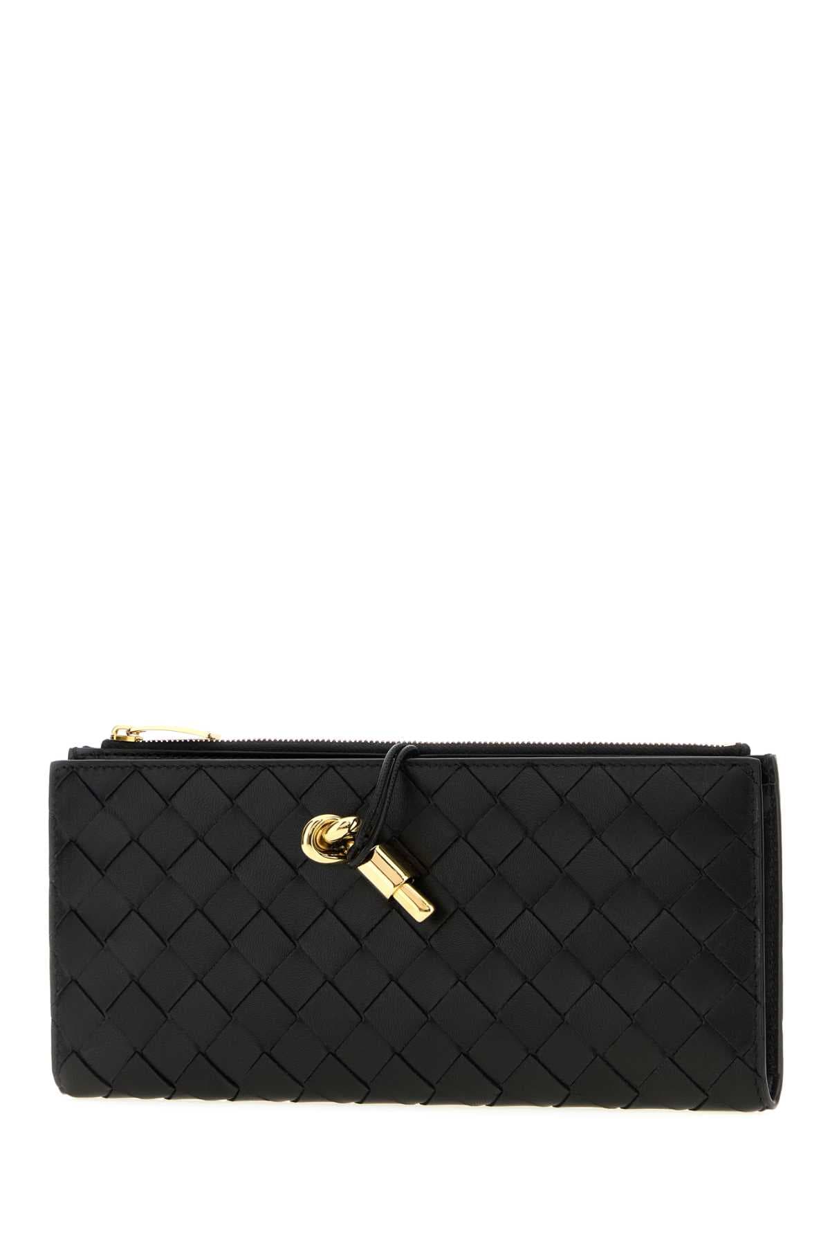 Black nappa leather Andiamo wallet - мініатюра 2