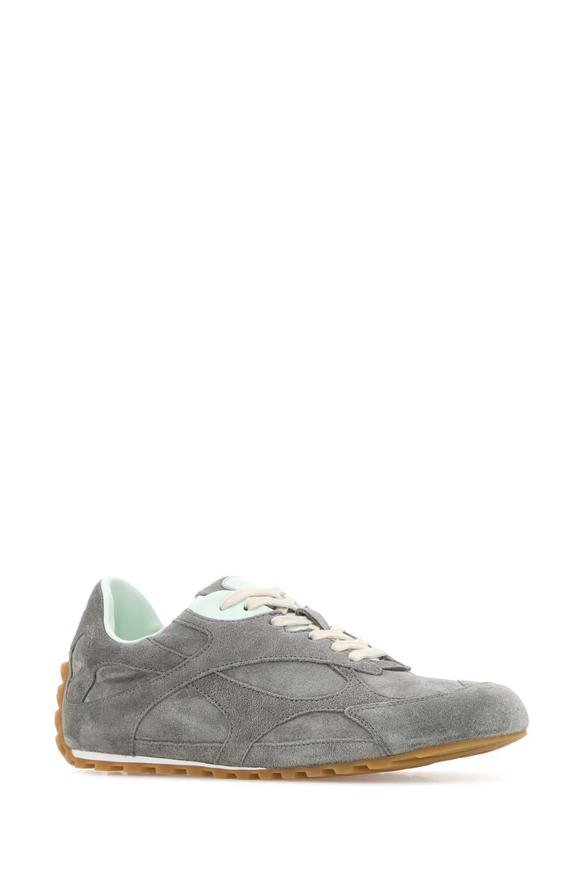 Grey suede Orbit Flash sneakers - мініатюра 2