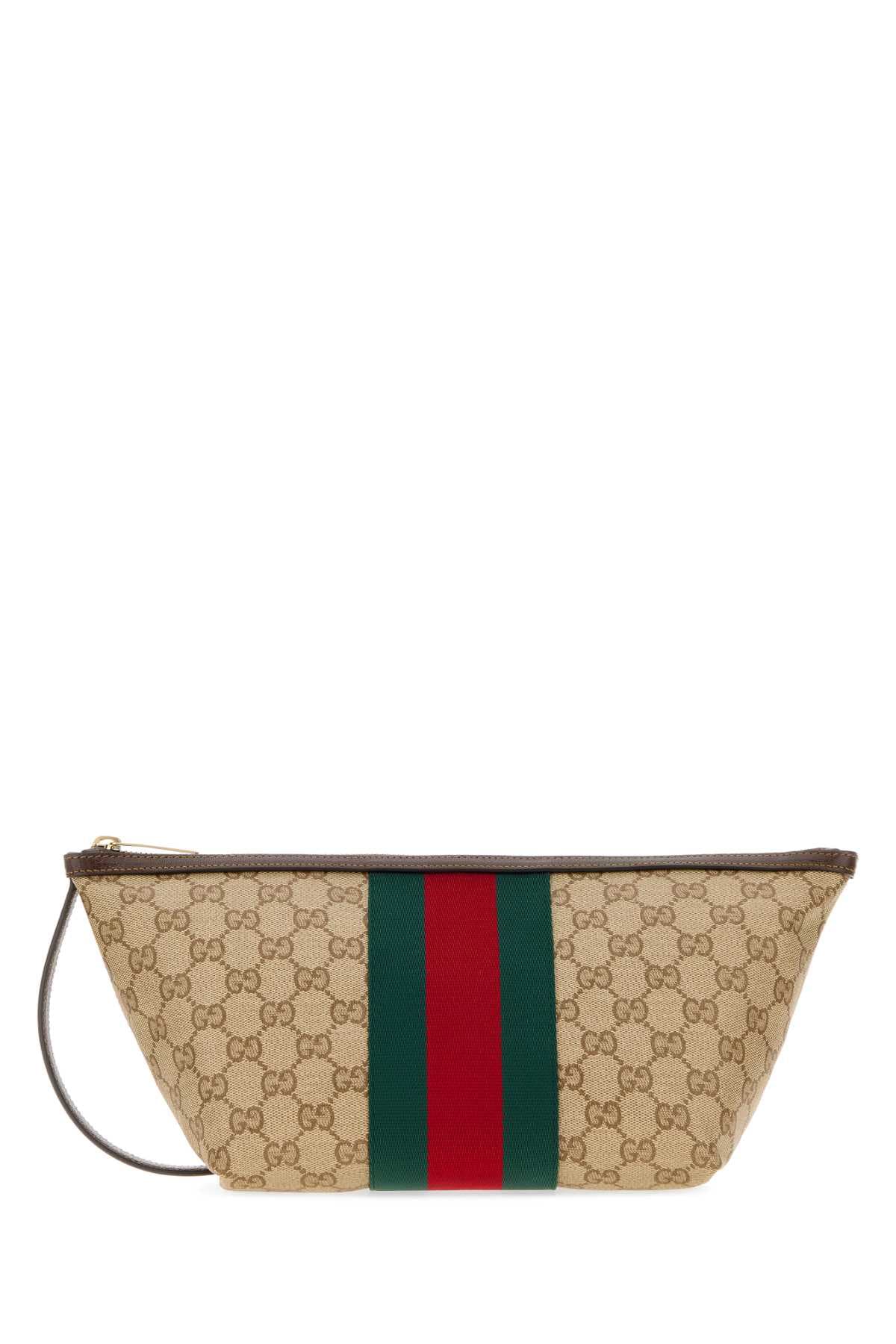 GG canvas beauty case