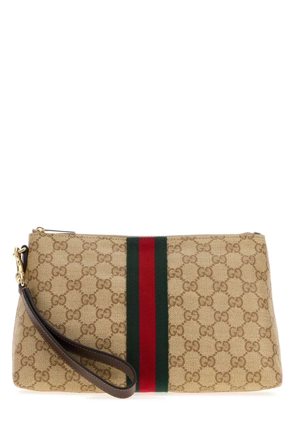 GG canvas small GG clutch