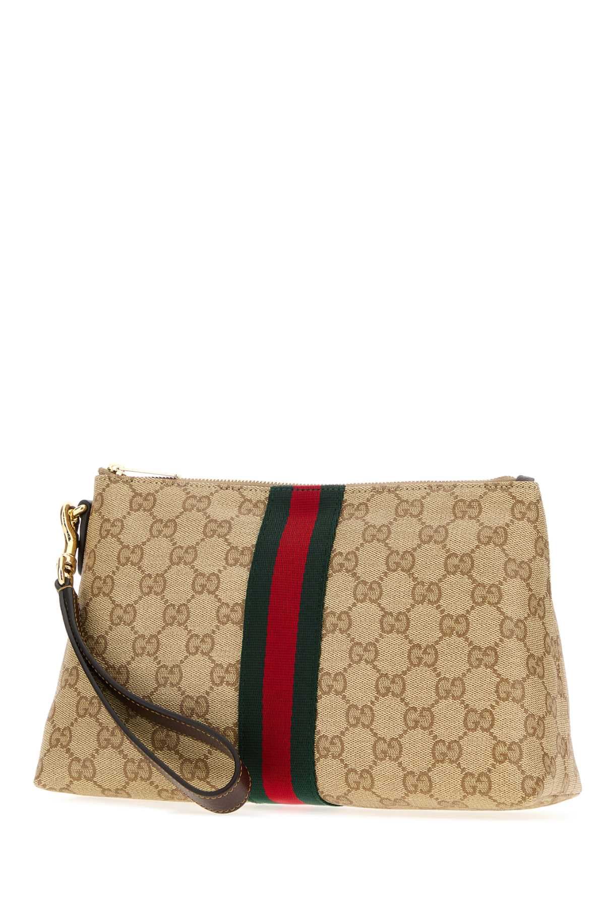GG canvas small GG clutch - мініатюра 2