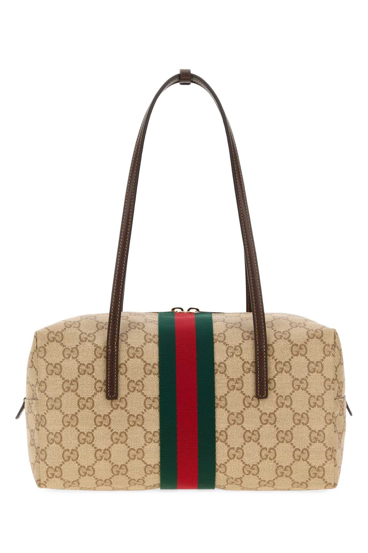 GG canvas medium Gucci Melrose shoulder bag