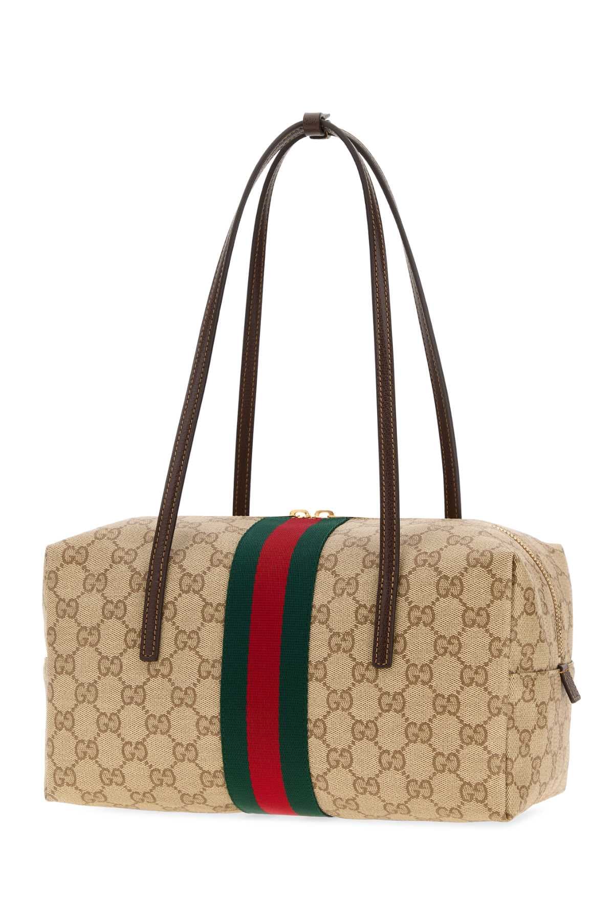 GG canvas medium Gucci Melrose shoulder bag - мініатюра 2