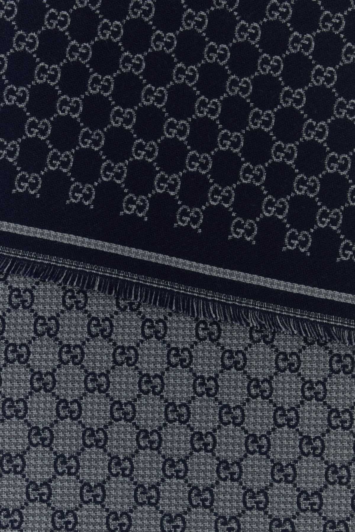 GG jacquard scarf - мініатюра 2