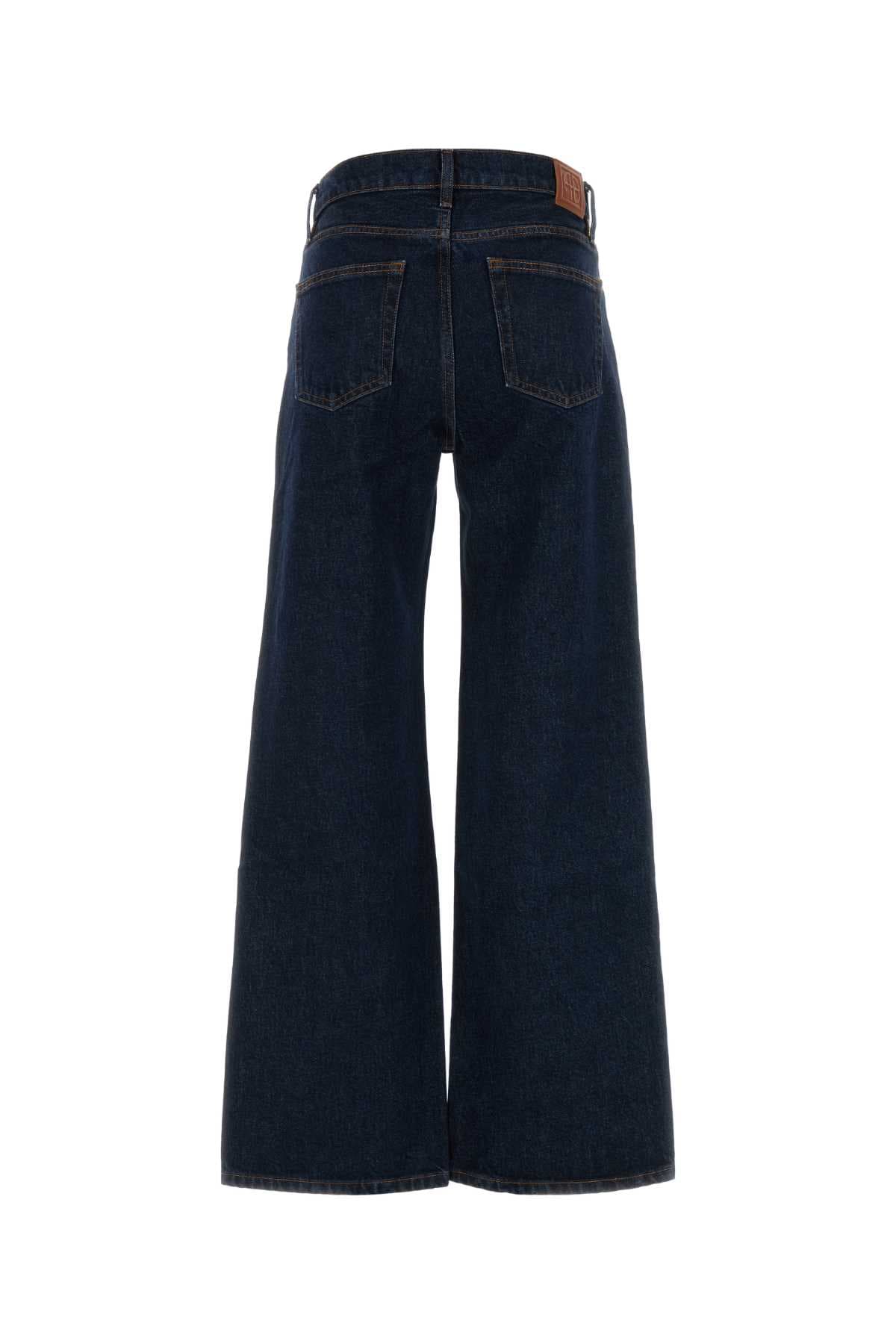 Denim wide-leg jeans - мініатюра 2