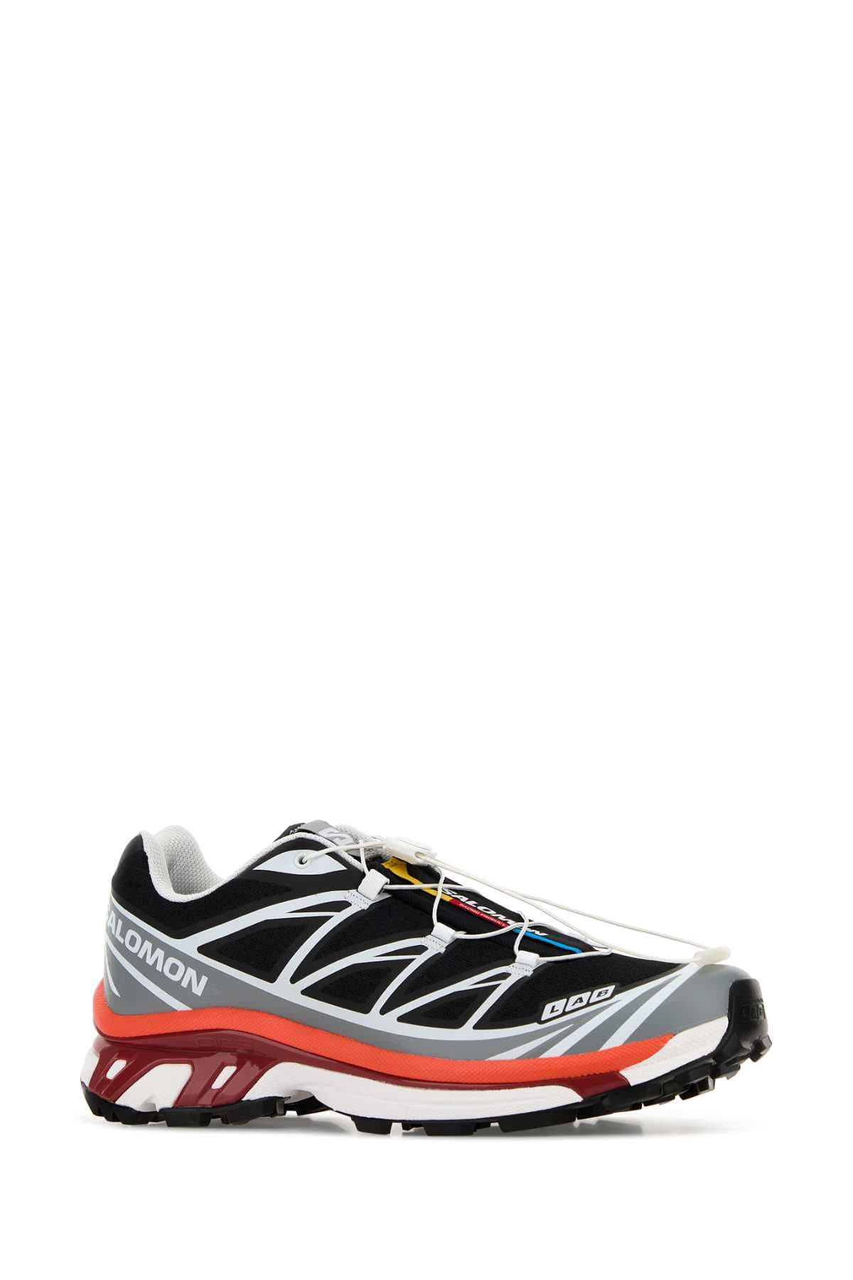 Multicolor fabric and rubber XT-6 sneakers - мініатюра 2