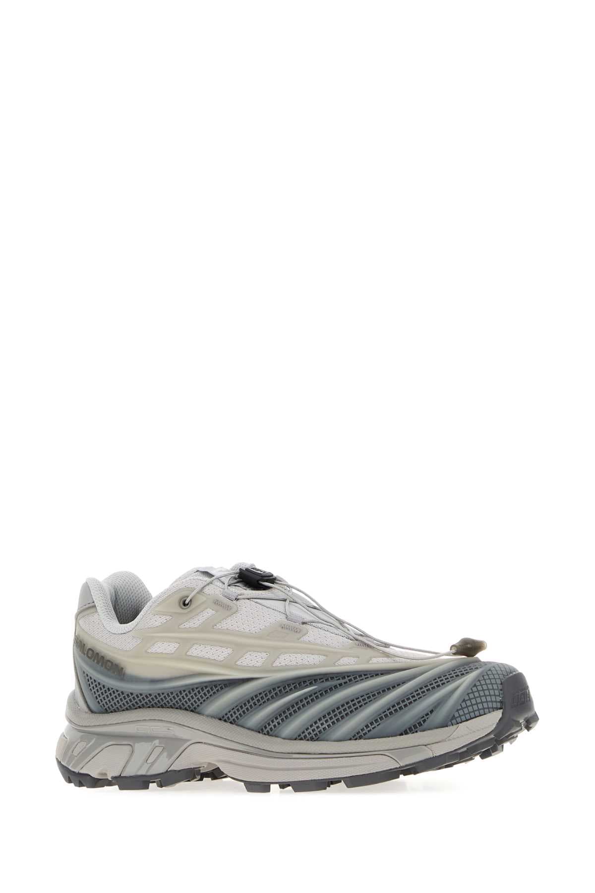 Grey fabric and rubber XT-EVO sneakers - мініатюра 2