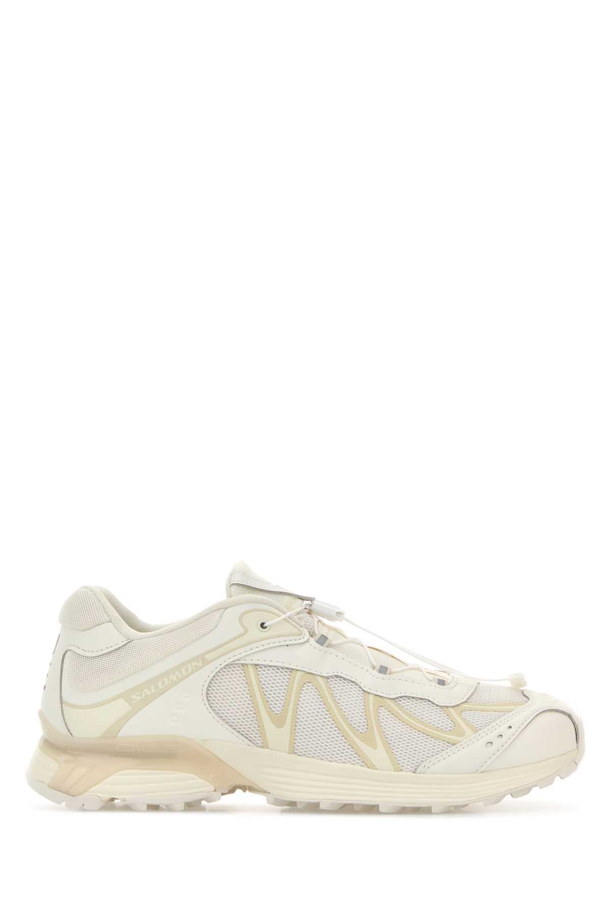 Two-tone Multicolor mesh and synthetic leather XT-Whisper sneakers