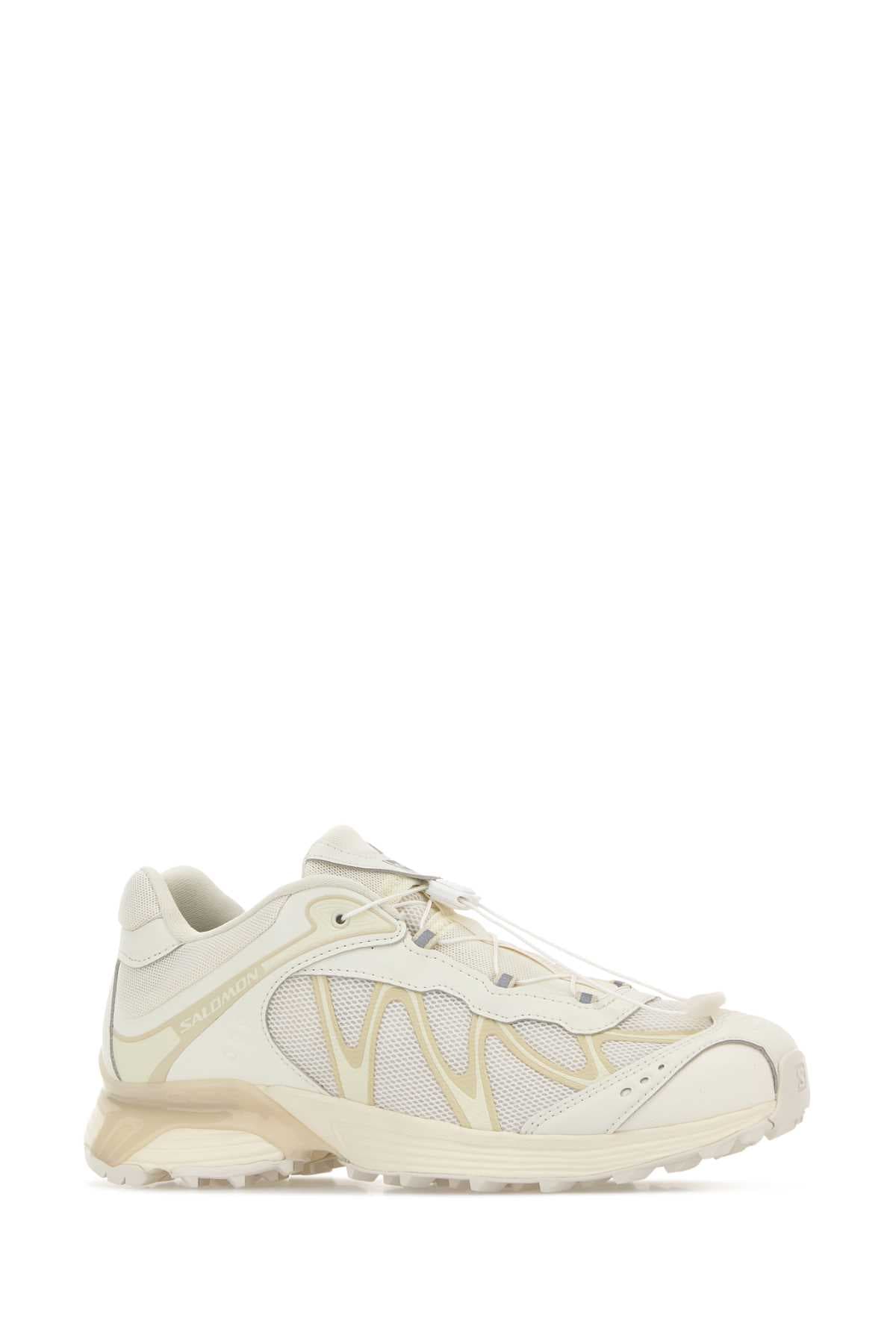 Two-tone Multicolor mesh and synthetic leather XT-Whisper sneakers - мініатюра 2