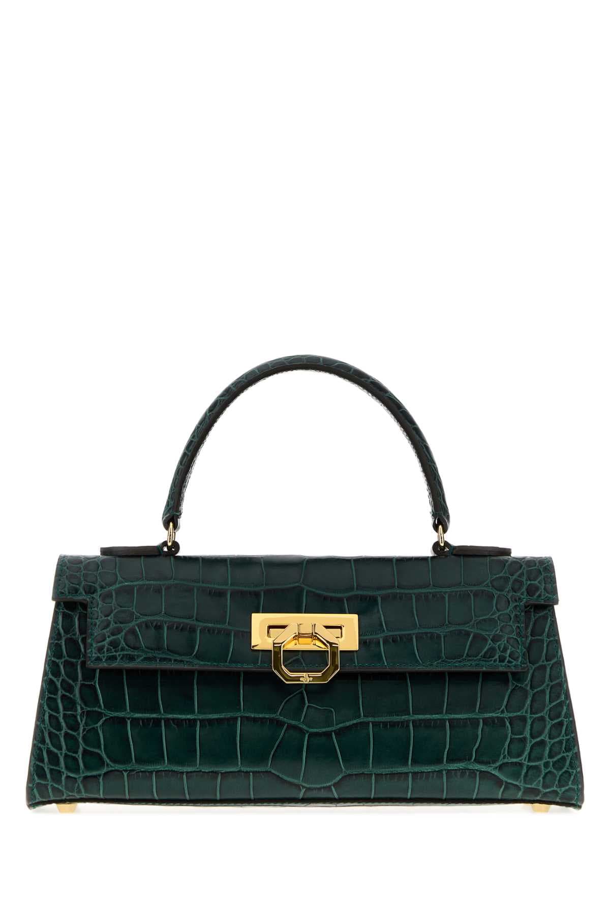 Bottle green Masami handbag