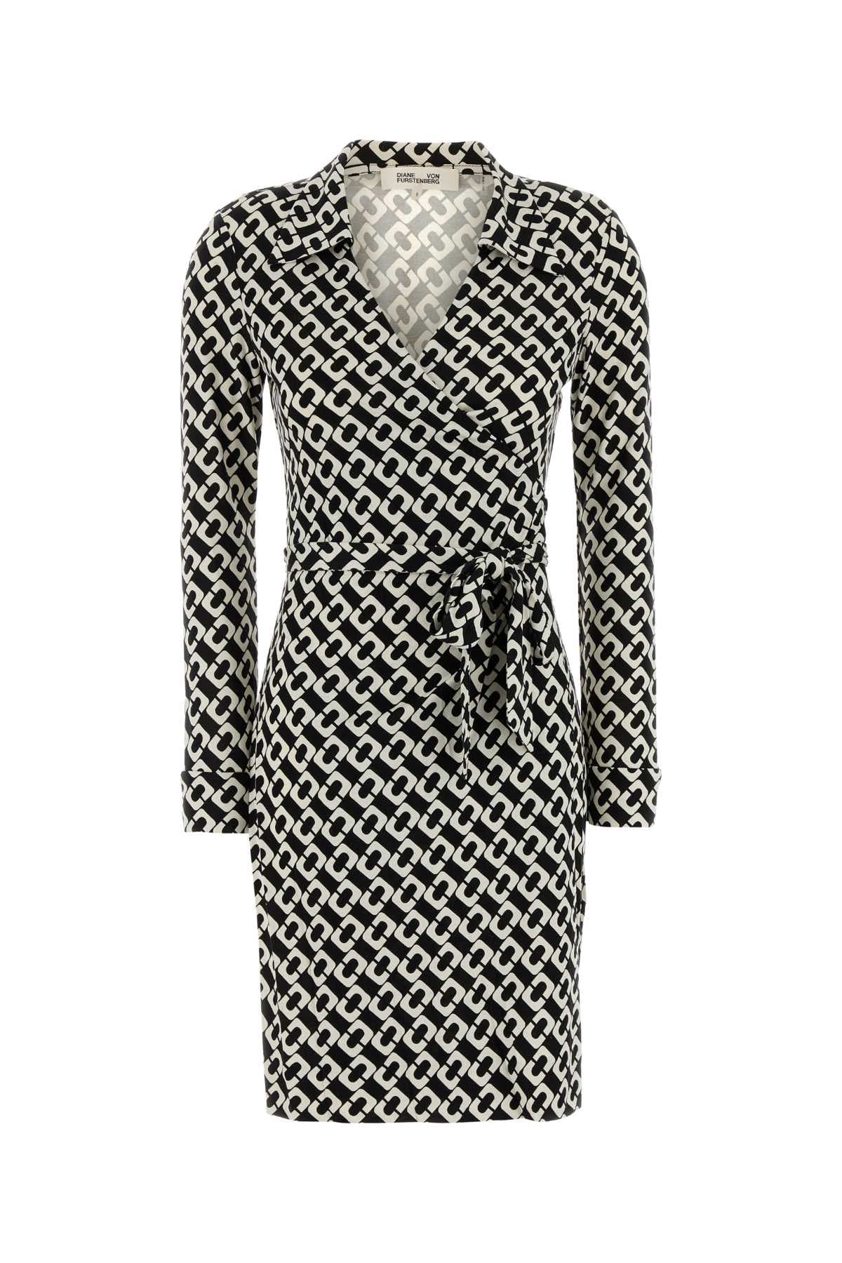 Printed jersey New Jeanne dress