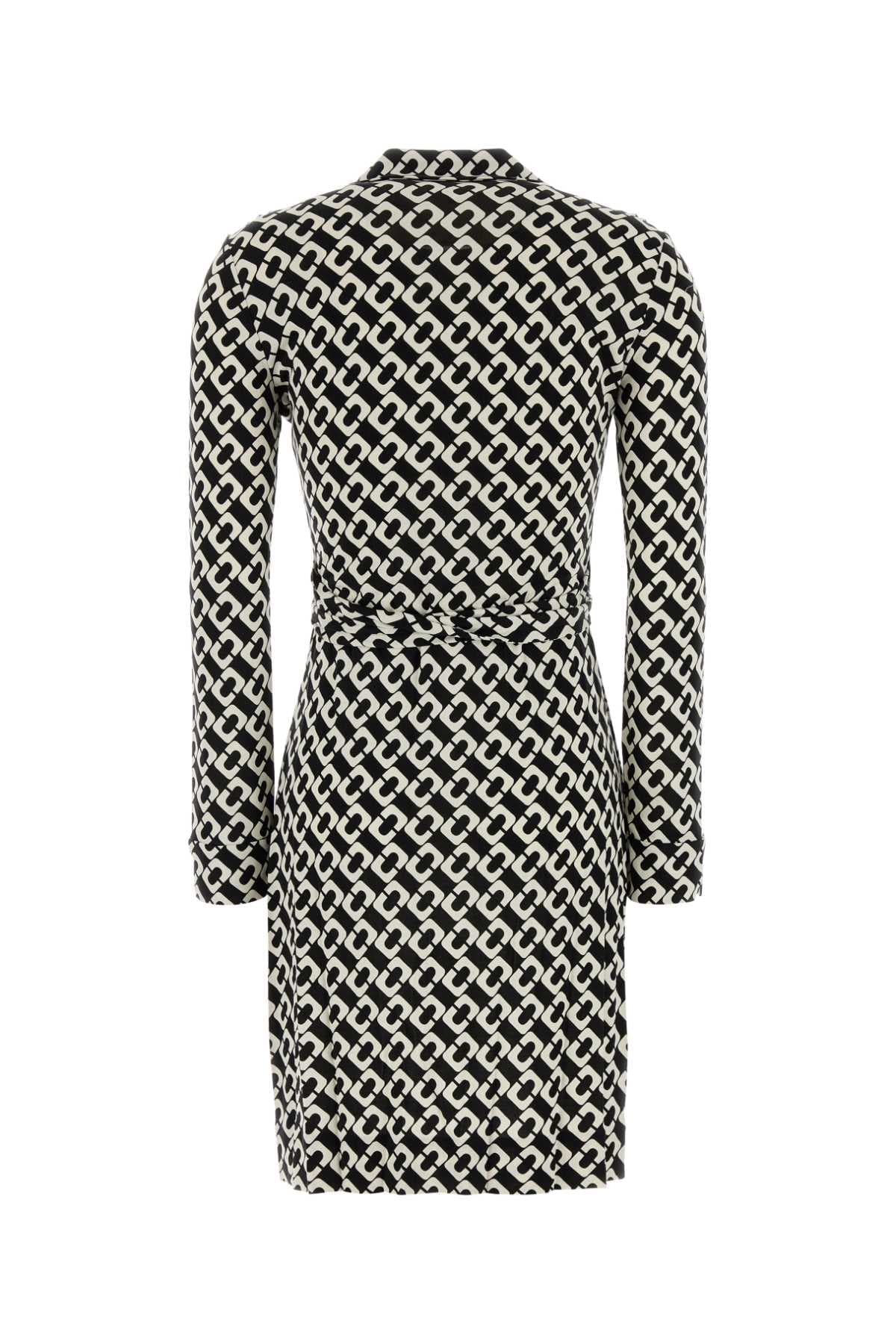 Printed jersey New Jeanne dress - мініатюра 2