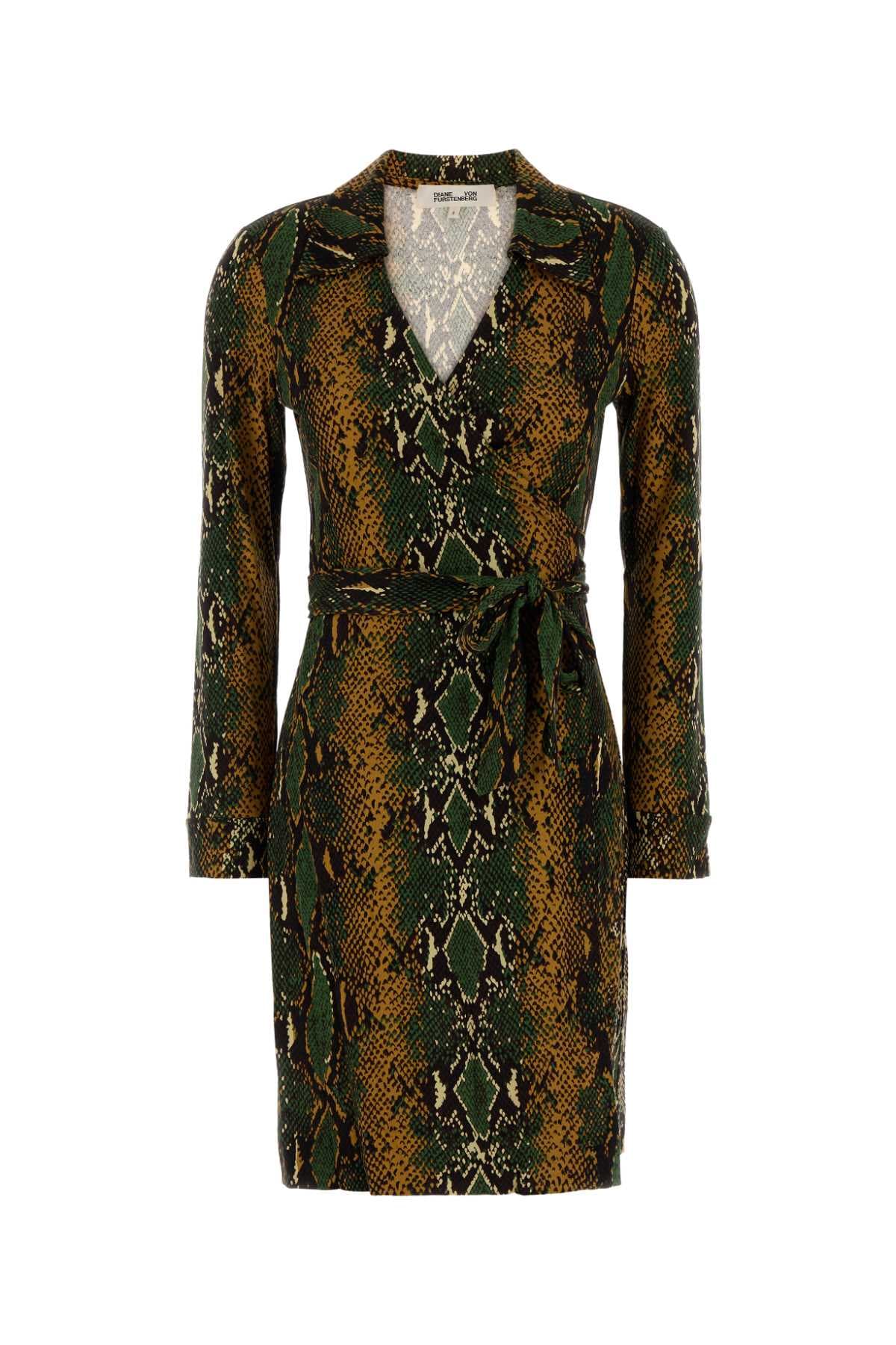 Printed jersey New Janne dress