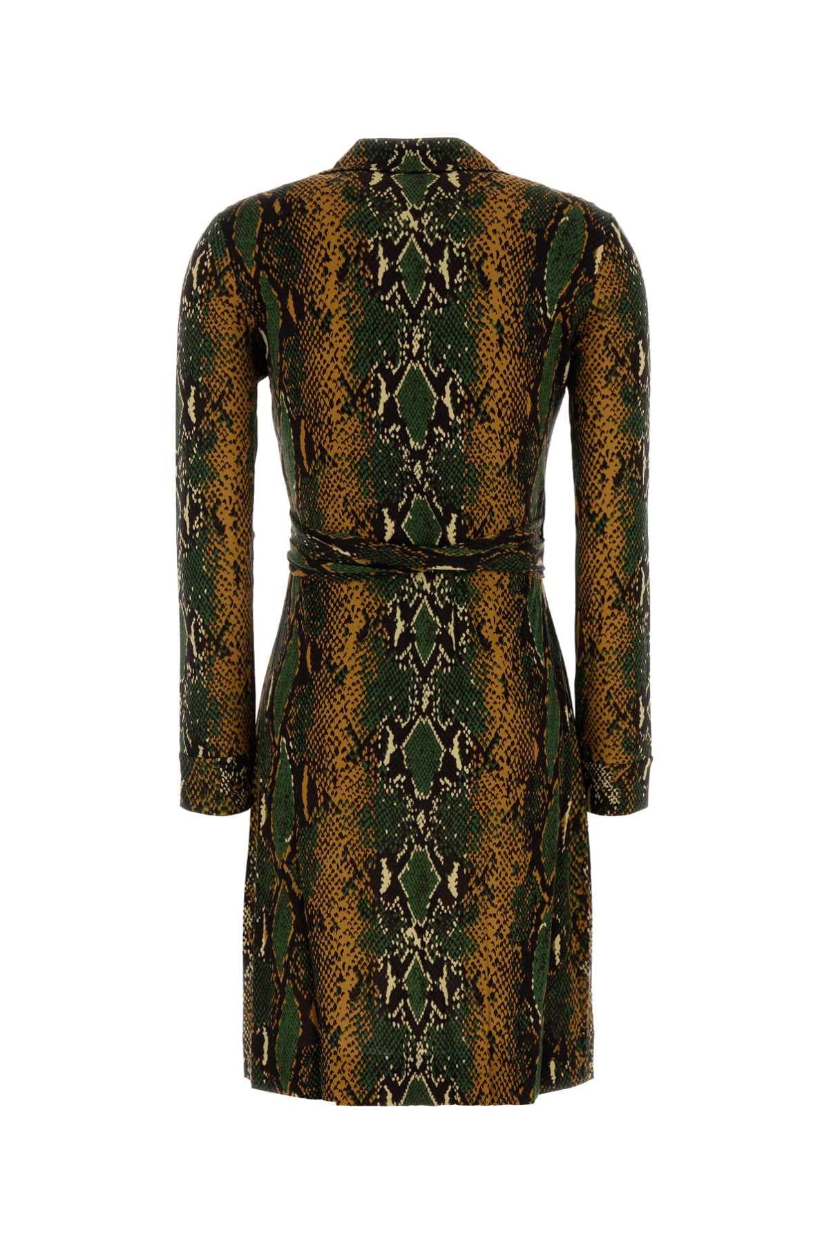 Printed jersey New Janne dress - мініатюра 2