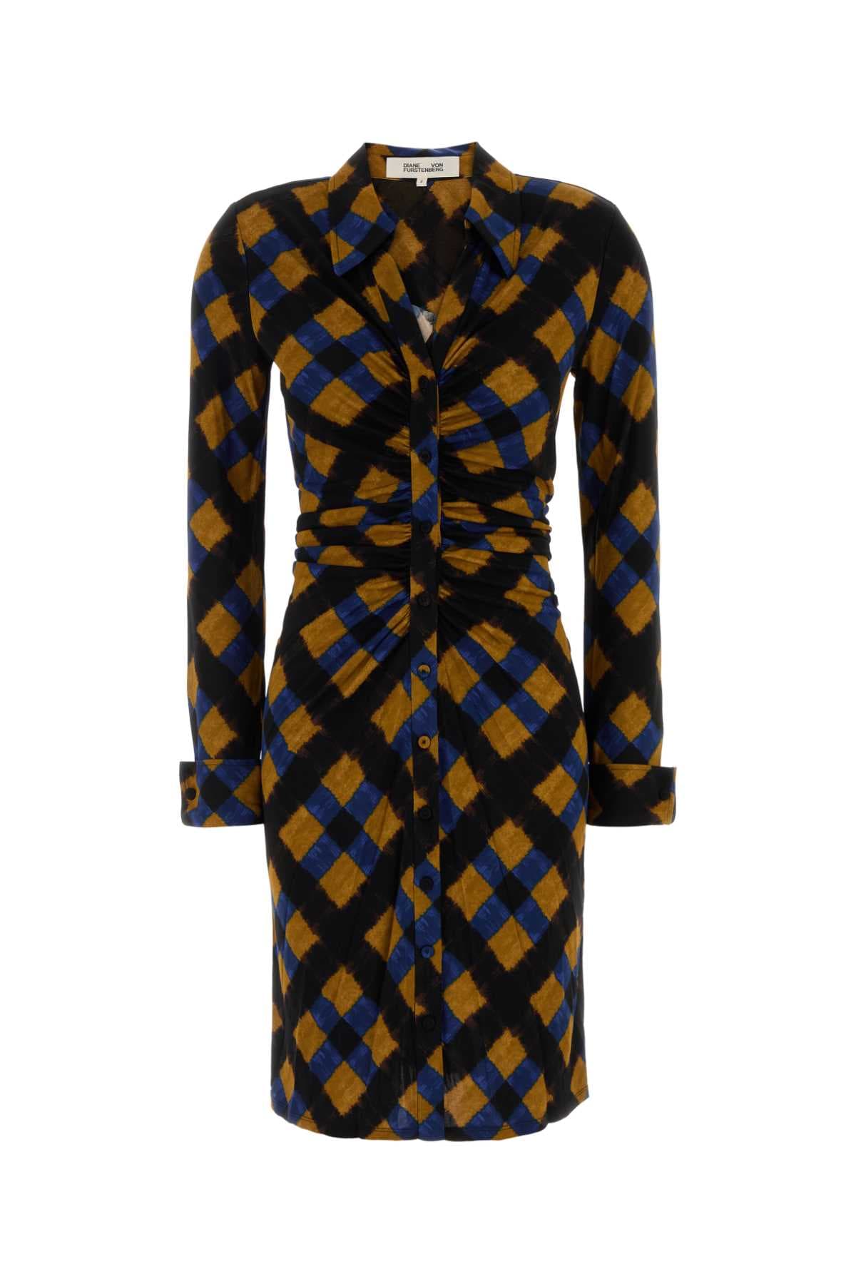 Printed jersey Sheska dress