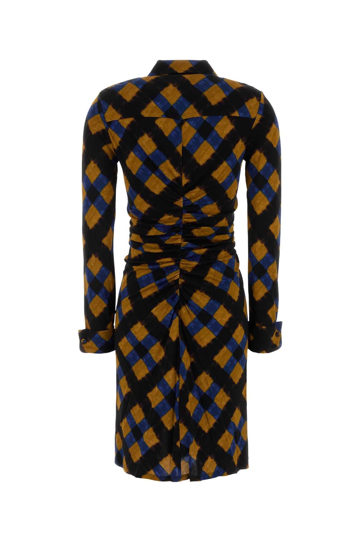 Printed jersey Sheska dress - мініатюра 2