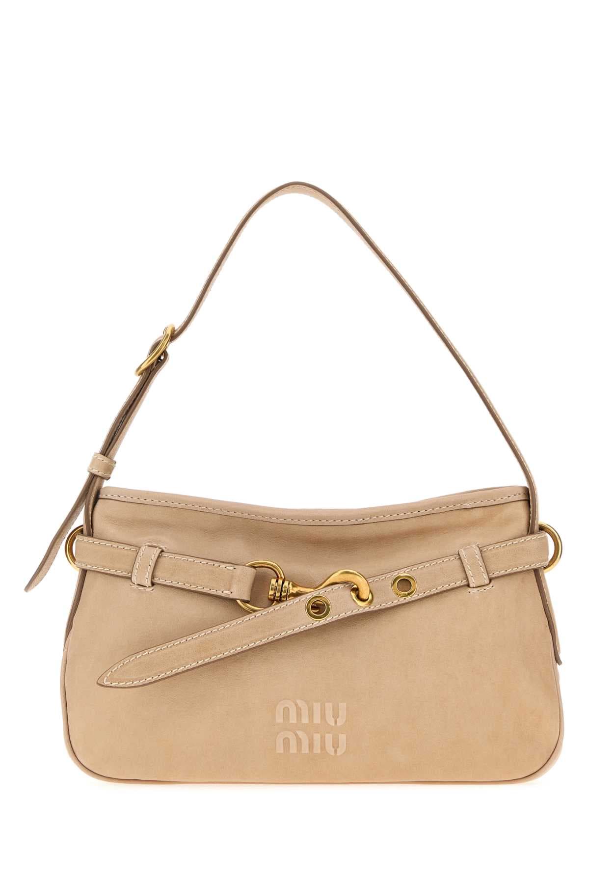 Skin pink nappa leather Aventure shoulder bag