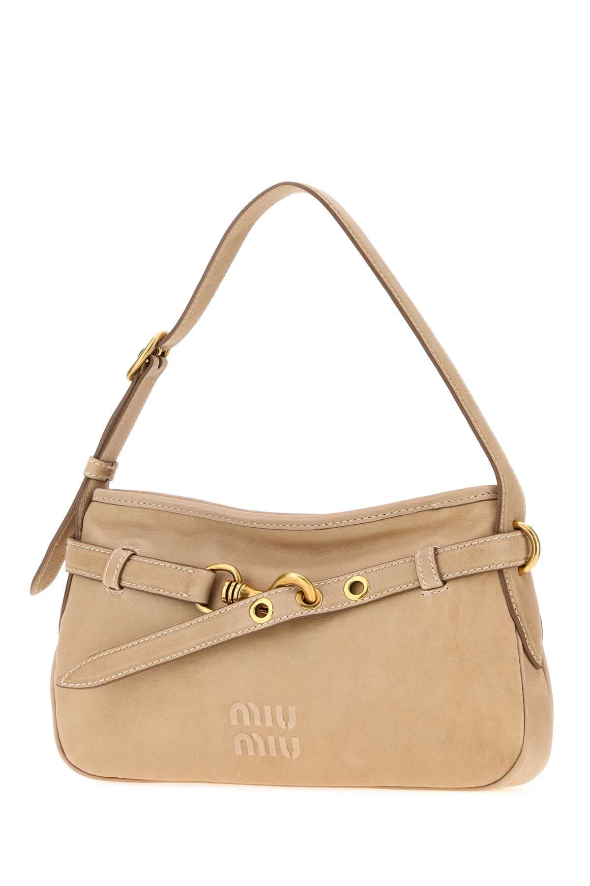Skin pink nappa leather Aventure shoulder bag - мініатюра 2
