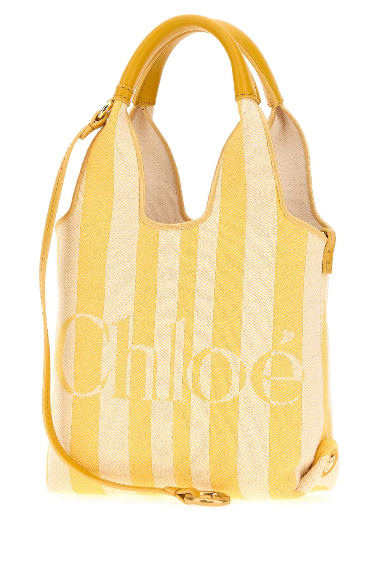 Embroidered canvas Chloé Stripy handbag - мініатюра 2