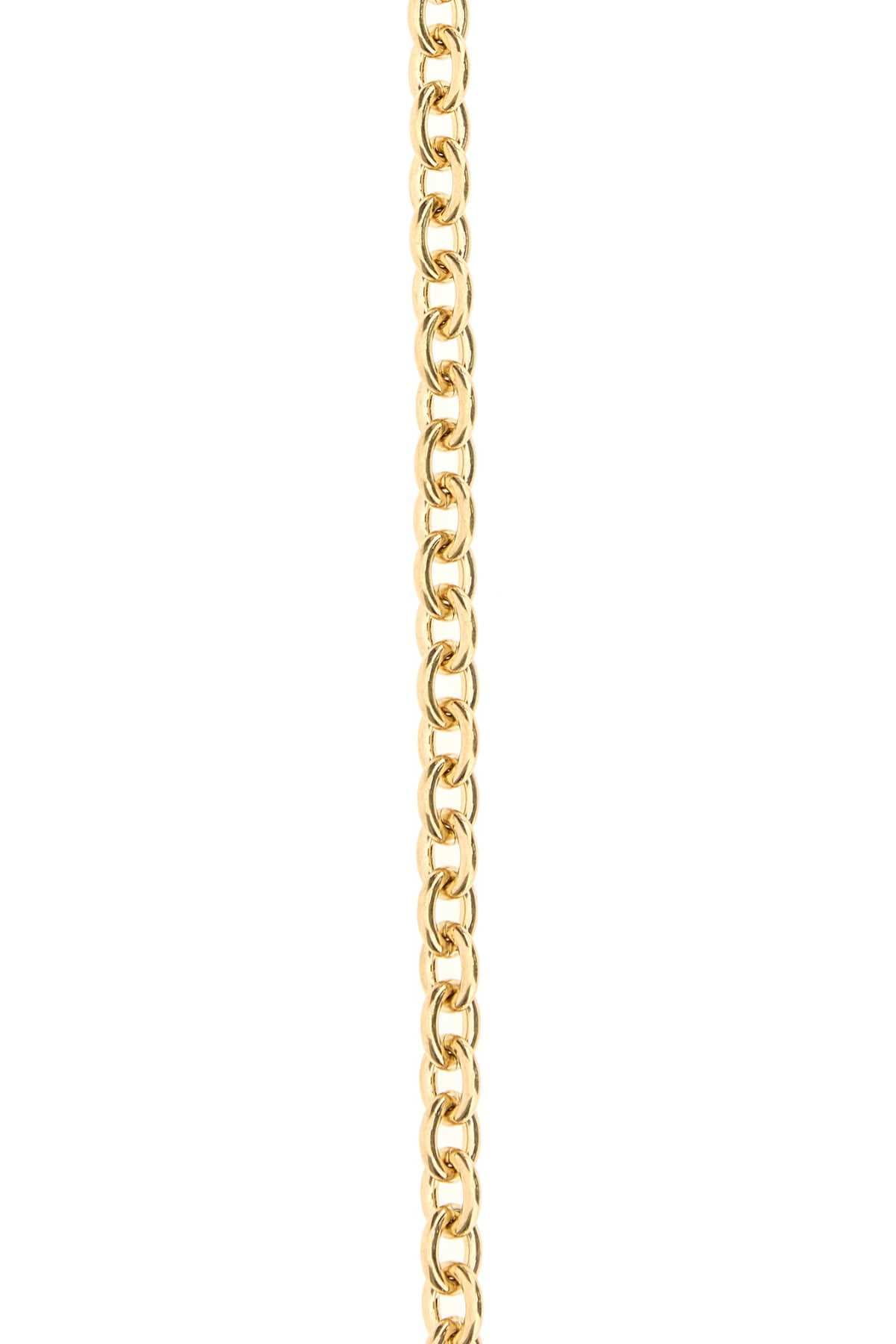 Gold metal chain Chloé Script belt - мініатюра 2