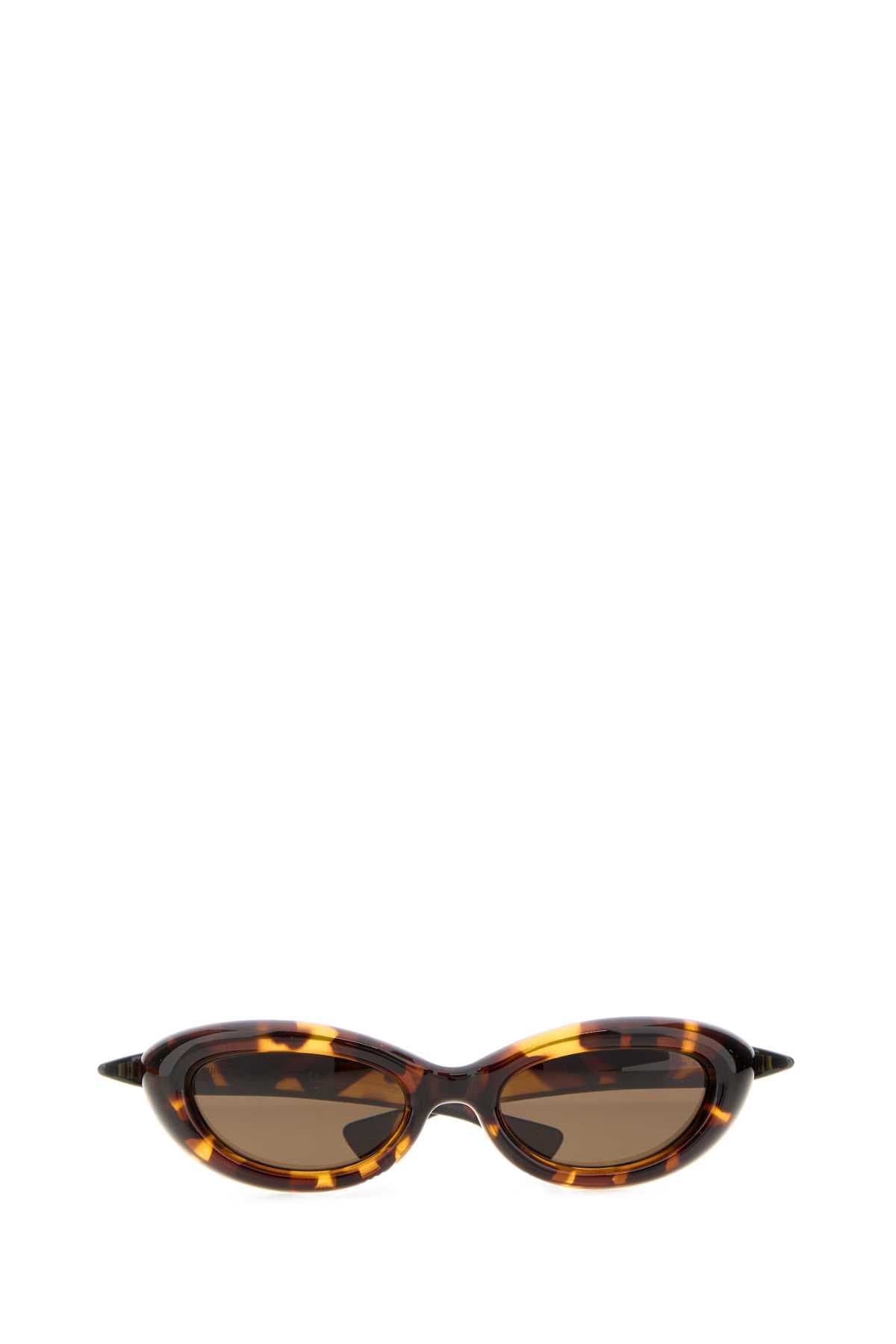 Printed acetate acetate Sardine sunglasses - мініатюра 2