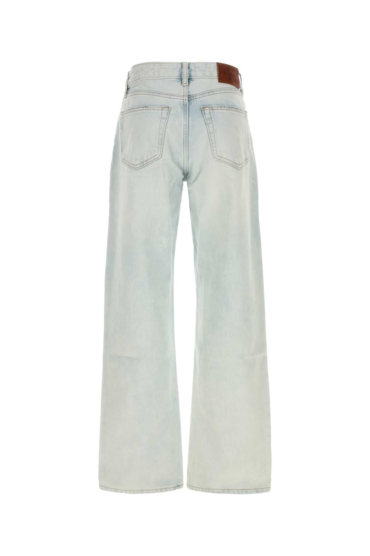 Light-blue denim jeans - мініатюра 2