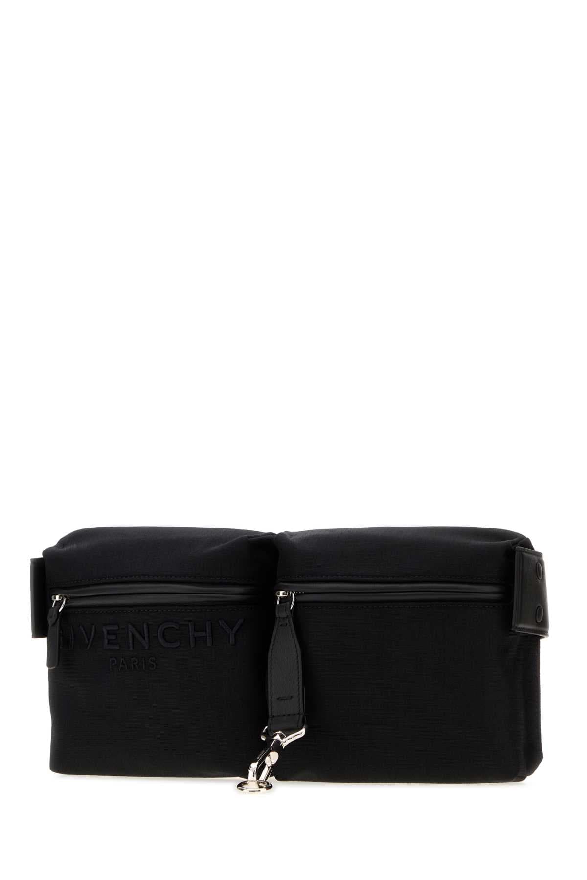 Black canvas Givenchy Cargo belt bag - мініатюра 2