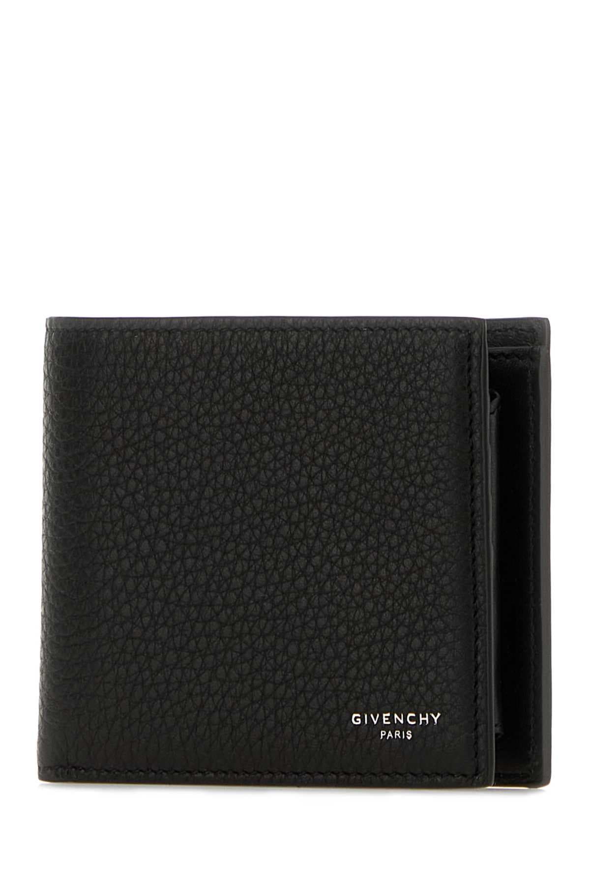 Black leather wallet - мініатюра 2