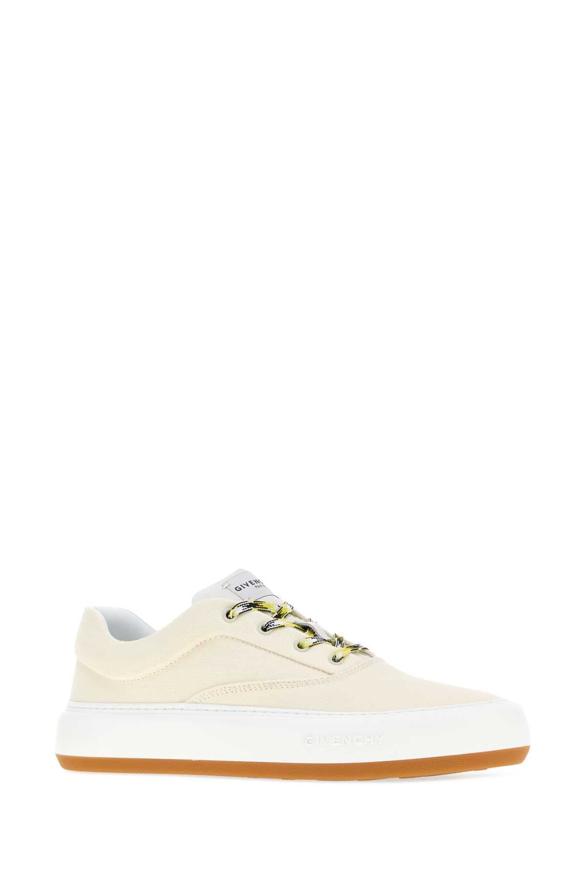 Ivory canvas New City sneakers - мініатюра 2