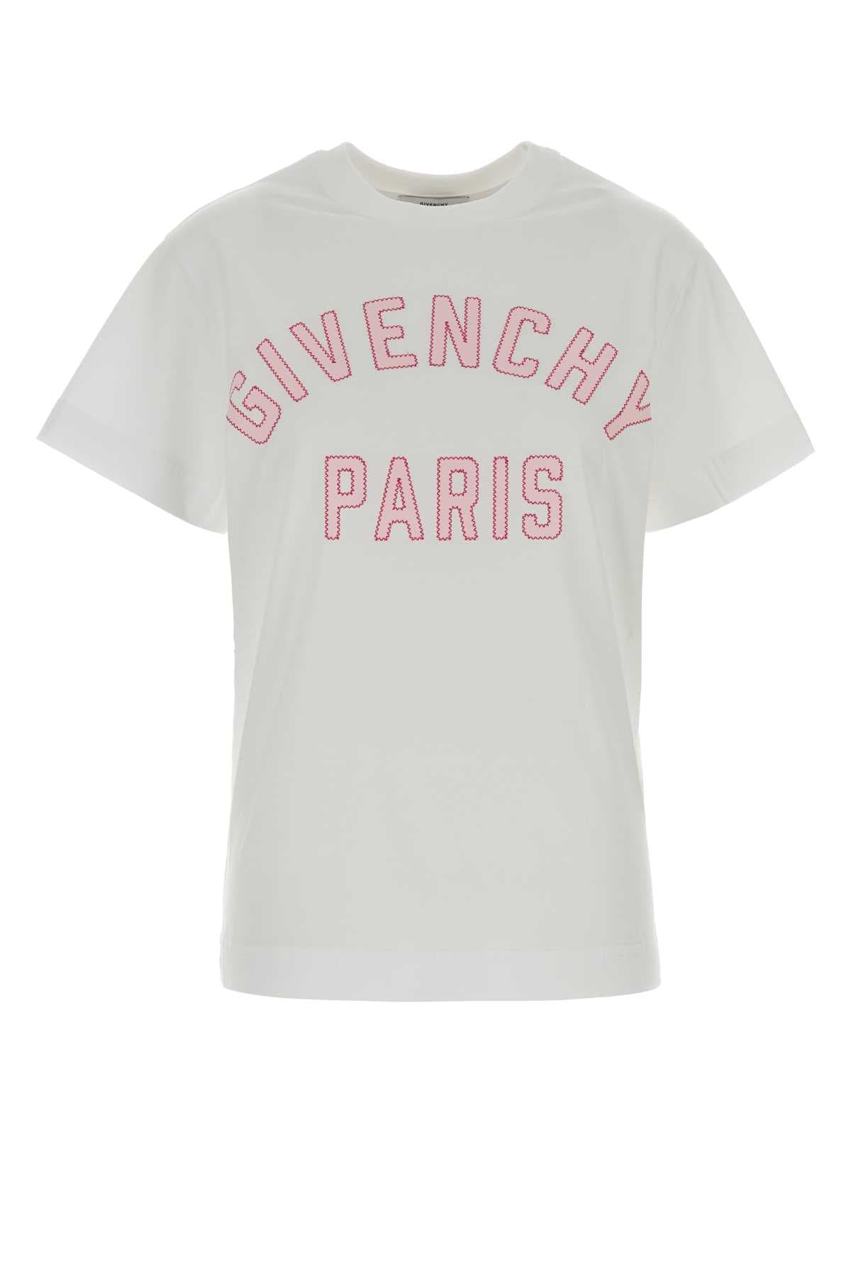 White cotton t-shirt