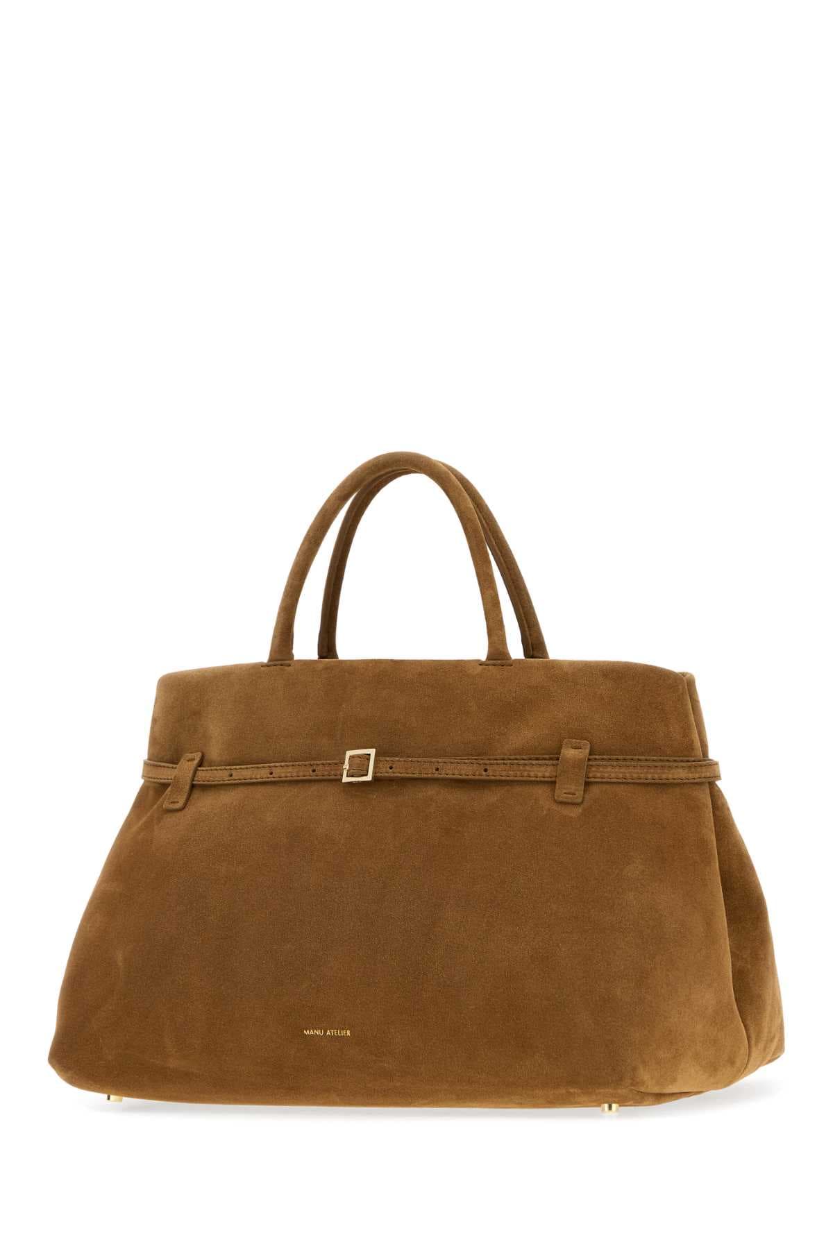 Camel suede Le Cambon 40 handbag - мініатюра 2