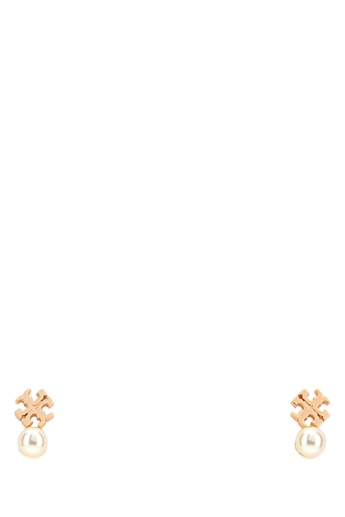 Gold metal Moondance earrings