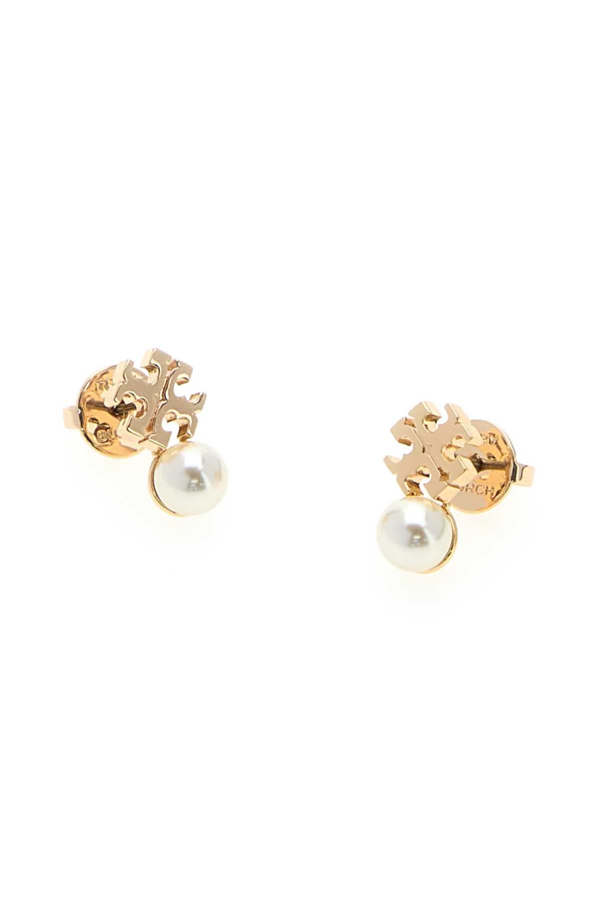 Gold metal Moondance earrings - мініатюра 2