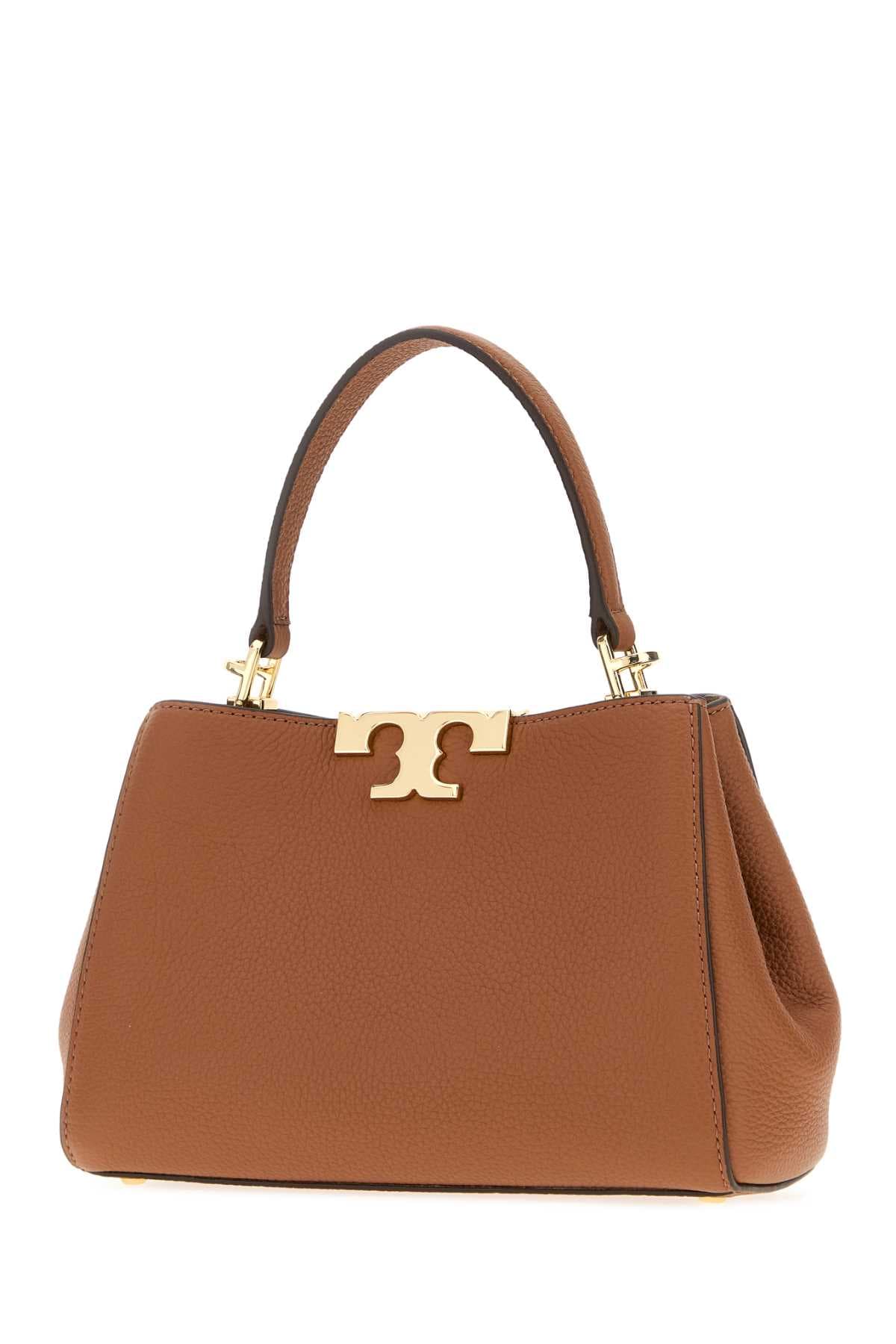 Camel leather mini Eleanor handbag - мініатюра 2