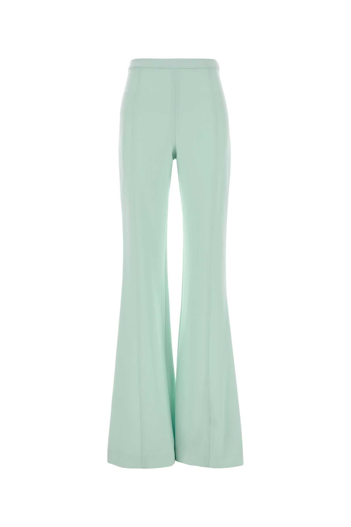 Light blue crepe pant