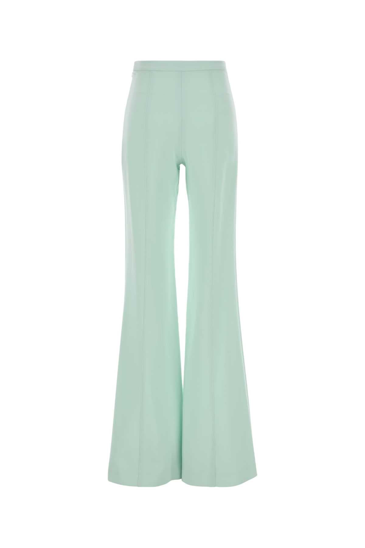 Light blue crepe pant - мініатюра 2