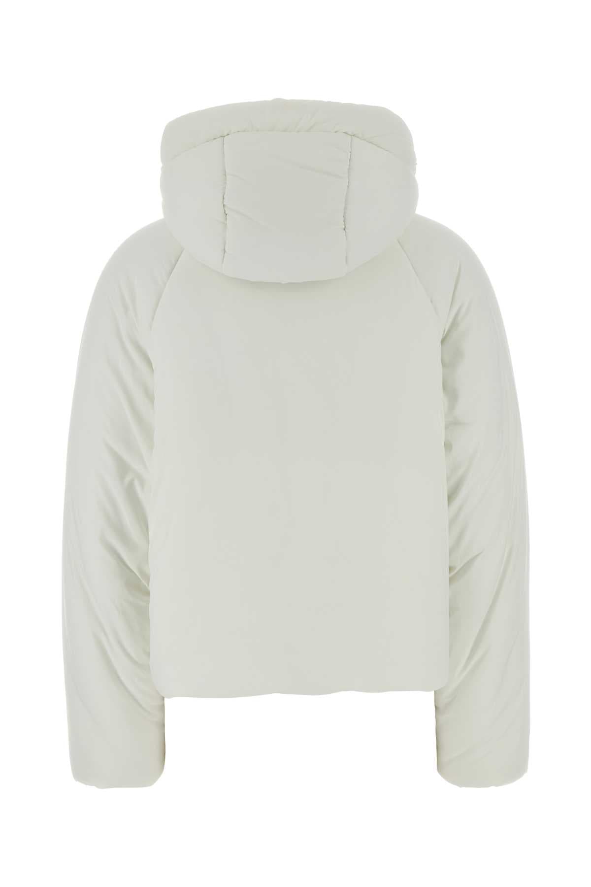 White nylon padded jacket - мініатюра 2